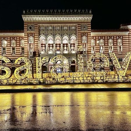 Апартаменты Apartman Srce Starog Grada Besplatan Parking Сараево Экстерьер фото